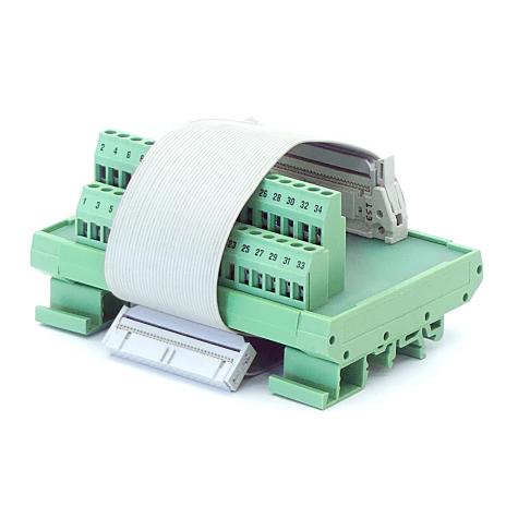 Interface module FLKM 34 FLKM34 Used