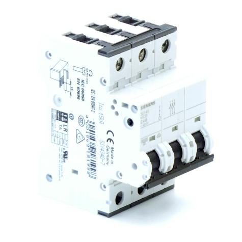 Leistungsschutzschalter 5SY43 MCB C40  Gebraucht