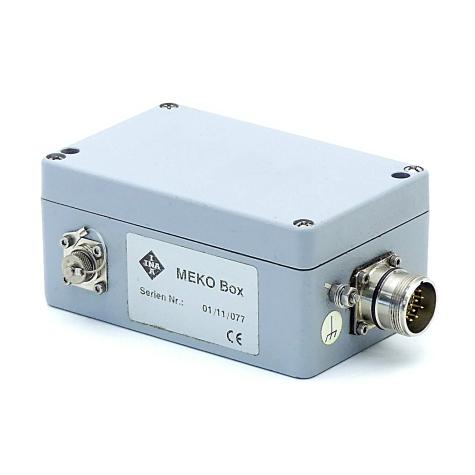 Measuring box  Used
