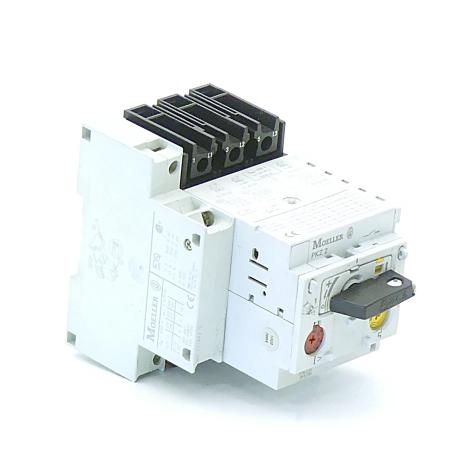 Motor protection switch with auxiliary contact  Used