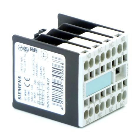 Siemens Hilfsschütz  Gebraucht