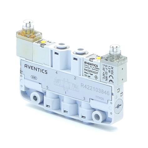 5/3 Wegeventil LS04-5/3CC-024DC-AF-D-M8-D4-NE Gebraucht