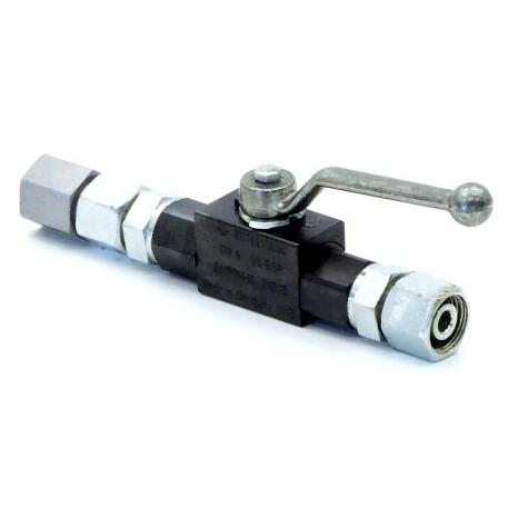 Kugelhahn DN6 1/4 BSP Gebraucht