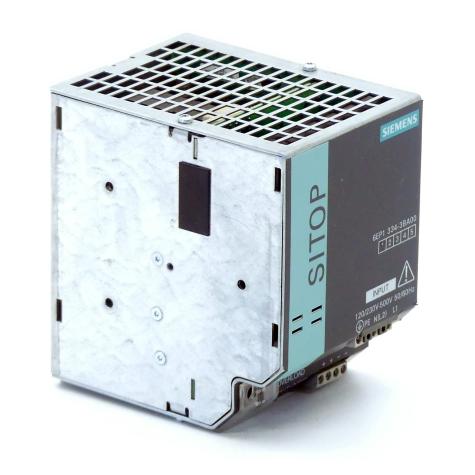 POWER SUPPLY SITOP modular  Gebraucht