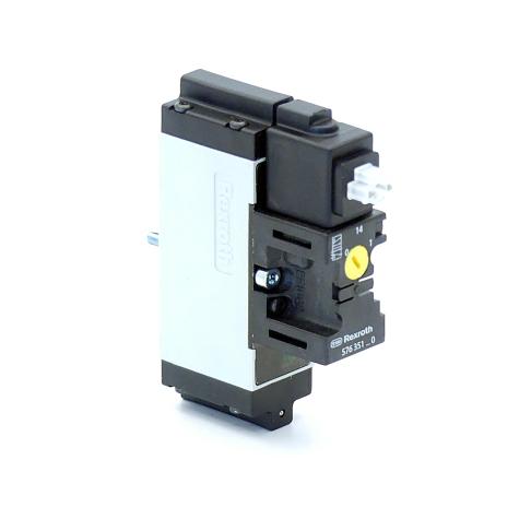 5/2 Wegeventil CD01 - 5/2AS - 024DC Neu