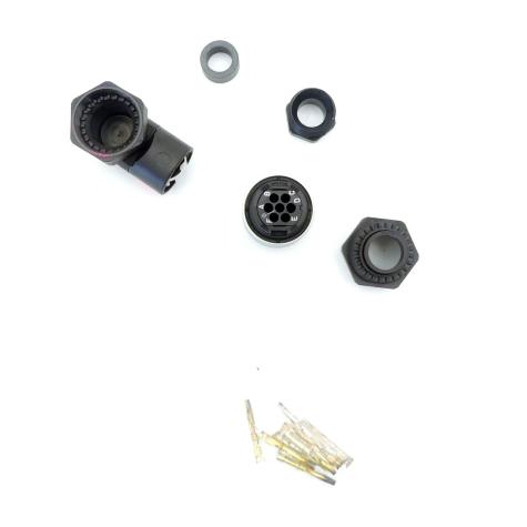 6-pin socket  New FS