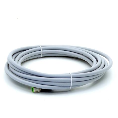 M12 St. 0° / M12 Bu. 0° A-kod. geschirmt  Neu
