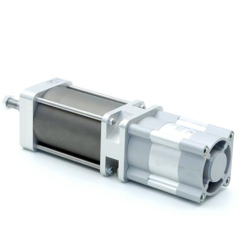 Cylinder with holding brake 8073333 