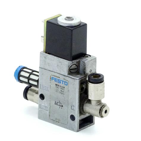 Solenoid valve MFH-3-1/8 + Magnetic coil MSFG-24/42-50/60  Used
