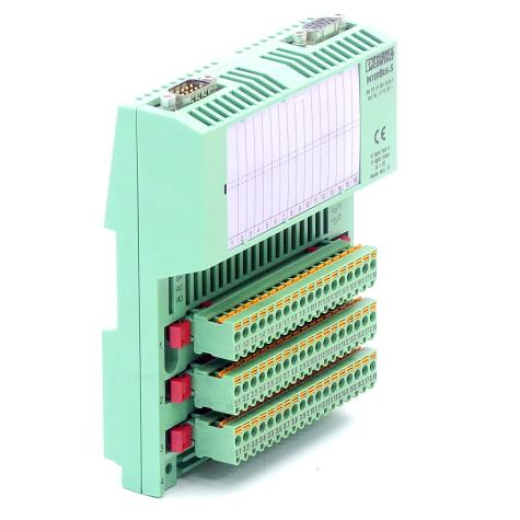 I/O‑Module IBS RT 24 DIO 16/16-T Used