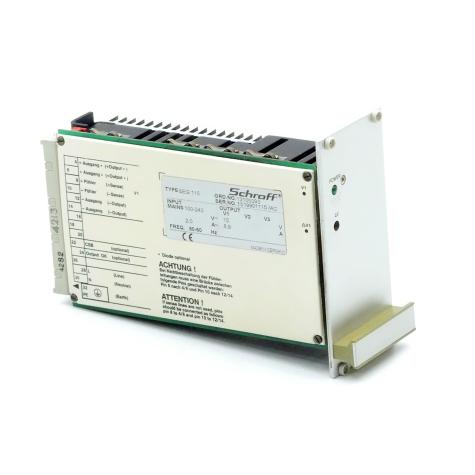 Power supply SEG 115 Used