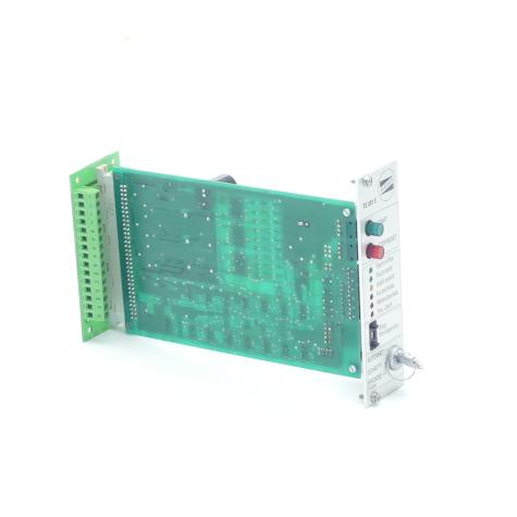 Control card  02 TS 001 E 02 Used