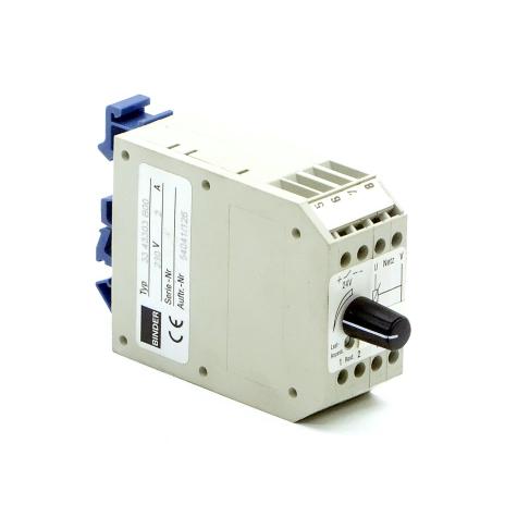 Phase shift control unit  Used
