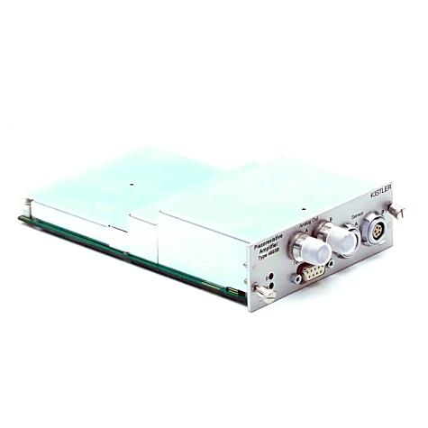Piezoresistive amplifier  New