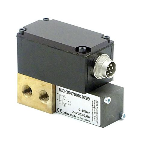 Proportional valve  Used