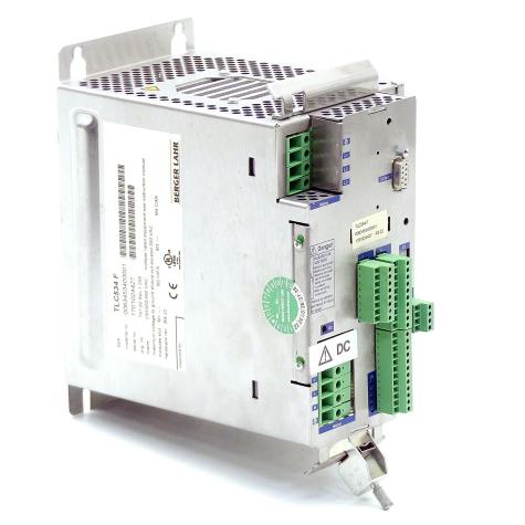 Positioning controller for 3-phase AC servo motors with CANopen fieldbus interface TLC534F -/HIFA/-/CAN  Used