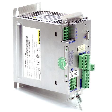 Positioning controller for 3-phase AC servo motors with Profibus-DP fieldbus interface and SAM safety module TLC534F -/HIFA/SAM/PBDP TLC534 F SAM  Used