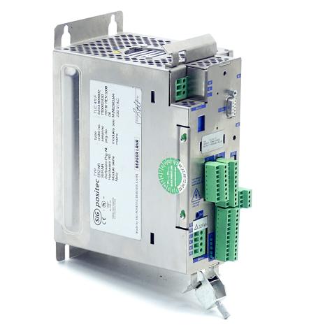 Positioniersteuerung für 3-Phasen Schrittmotoren mit Drehüberwachung TLC411F -/RM/-/- 0063441100002 Gebraucht