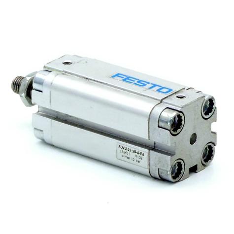 Compact cylinder ADVU-25-50-A-P-A 156615 Used