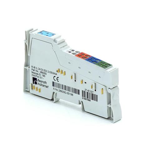 Inline Funktionsklemme R-IB IL 24 DI EDI 2-DESINA Gebraucht