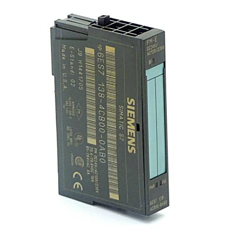 Electronics Module Simatic S7 Simatic S7  