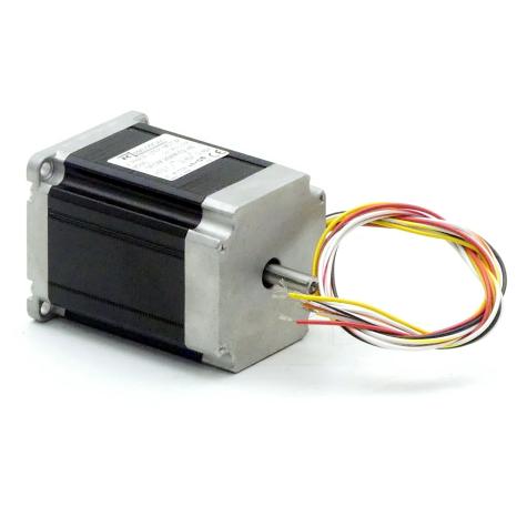 NEMA23 2-phase stepper motor 0.9° 1.45Nm Strands: 8 2.45A 2 shaft ends: 6.35mm  New FS