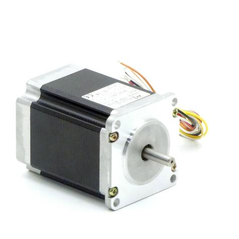 NEMA23 2-Phasen-Schrittmotor 1.8° 1.35Nm Litzen:8 1.0A Frontwelle:6.35mm  Neu OVP