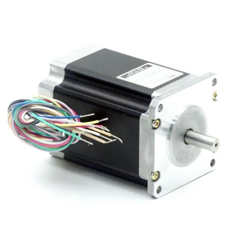 SIZE60 5-Phasen-Schrittmotor 0.72° 1.66Nm Litzen:10 2.8A Frontwelle:8mm  Neu OVP