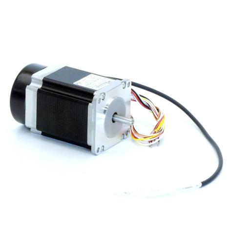 NEMA23 2-phase stepper motor 1.8° 1.35Nm Strands: 8 2.3A Front shaft: 6.35mm Encoder line driver  New FS