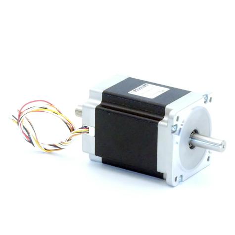 NEMA34 2-phase stepper motor 1.8° 5.4Nm Strands: 8 4.5A  2 shaft ends: 14mm  New FS
