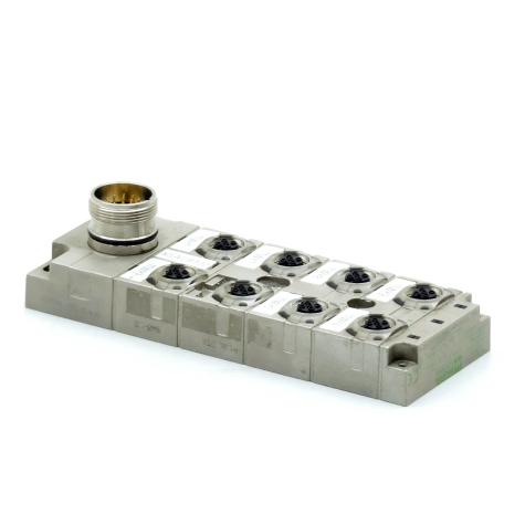 EOL - MVP-Metall, 8xM12, 5pol, Steck. M23 19pol.  Gebraucht