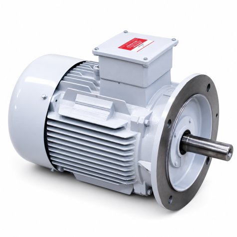 Three-phase motor  Used