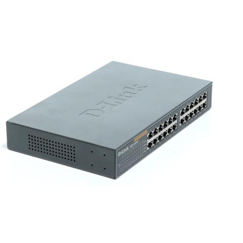 24-Port Fast Ethernet Switch DES-1024D Neuwertig