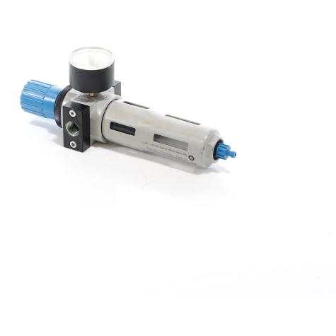 Filter-Regelventil Mit Manometer LFR-D-MIDI Gebraucht