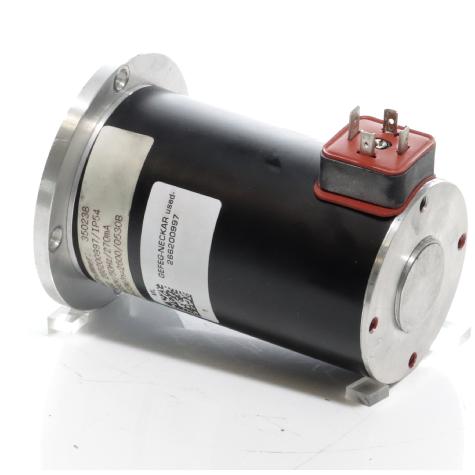 Three-phase asynchronous motor  Used