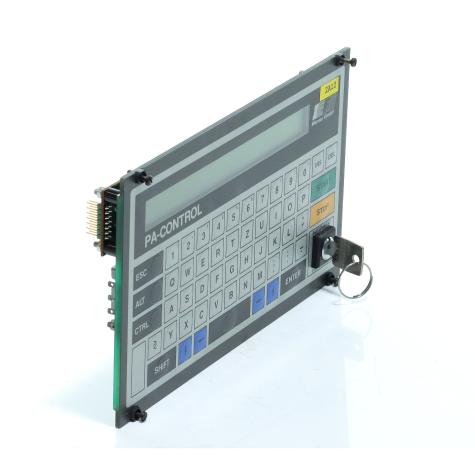 Bedienpanel  Gebraucht