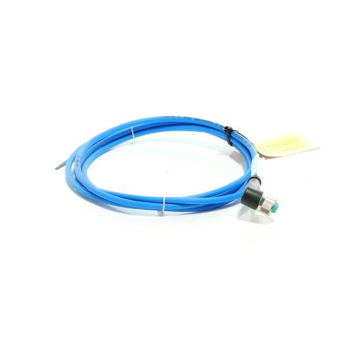 Sensorkabel M12 Winkelbuchse, 2-polig, 2 m; PUR 109477 Neu