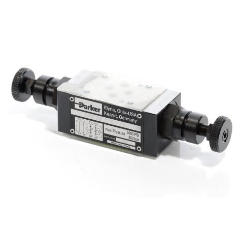 Throttle check valve  New