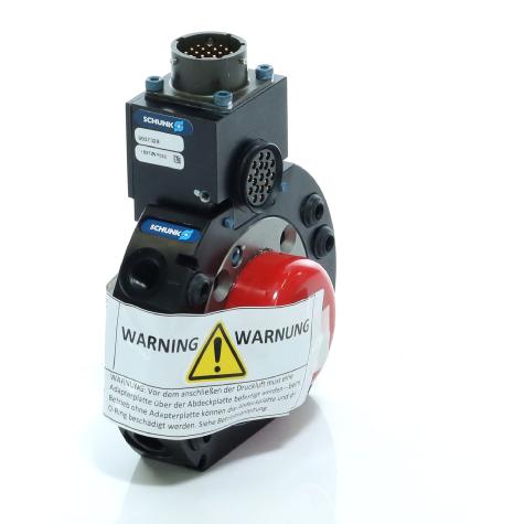 Pneumatic quick-change system  New FS