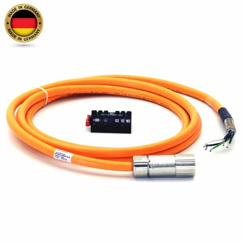 Leistungsleitung 10 m nach Siemens 6FX8012-5DS06-1BA0  Neu