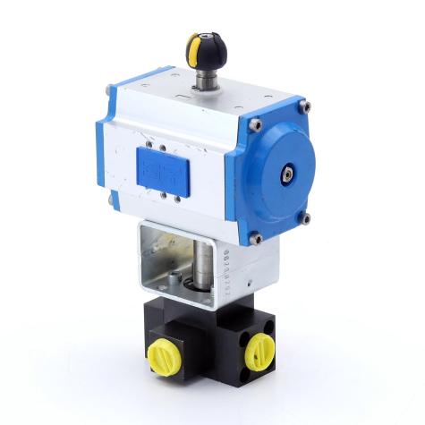 Pneumatic actuator  Refurbished