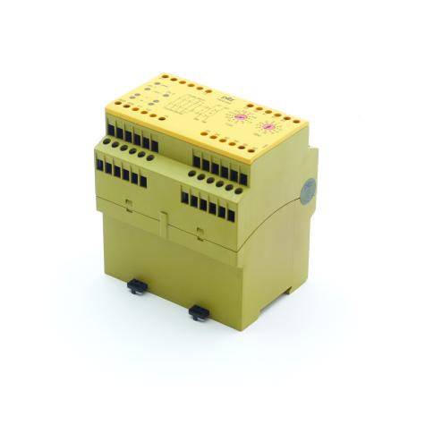 Safety Relay PNOZ 2VQ 24 VDC  Used