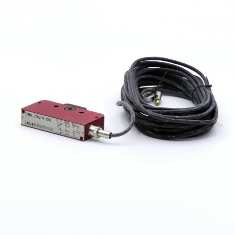 Reflexionslichttaster BRK 736/4-100  Neu OVP