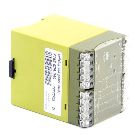 Sicherheitsrelais  PONZ/4  PONZ/4 24VDC 3S/1S1Ö 