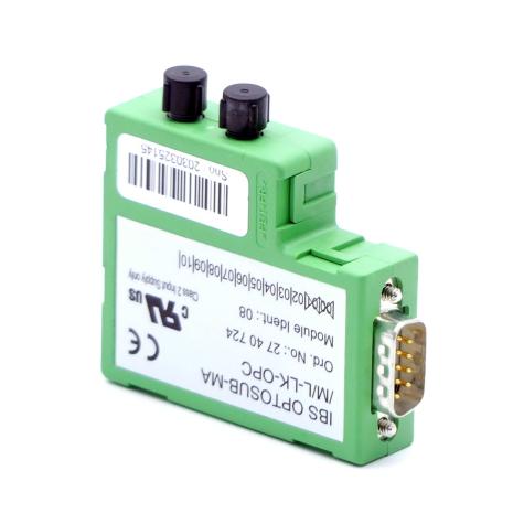 Lichtwellenleiter-Umsetzer IBS OPTOSUB-MA/M/L-LK-OPC Neu OVP