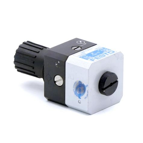 Precision pressure regulating valve 159500 Used