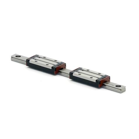 Guide carriage / Rail (154 mm)  New