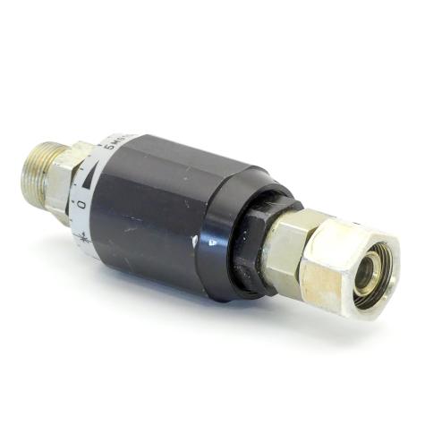 Throttle check valve  Used