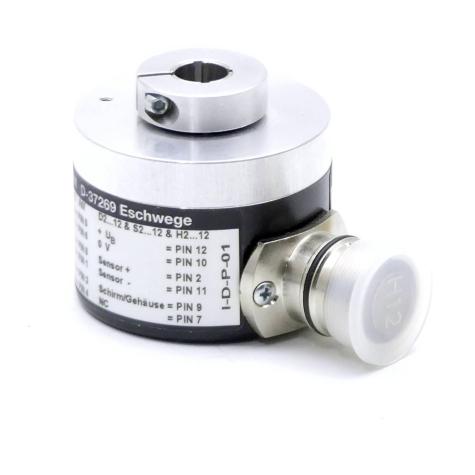 Drehgeber ITD 21 A 4 Y29 2048 T NI D2SR12 S 12  Neu OVP