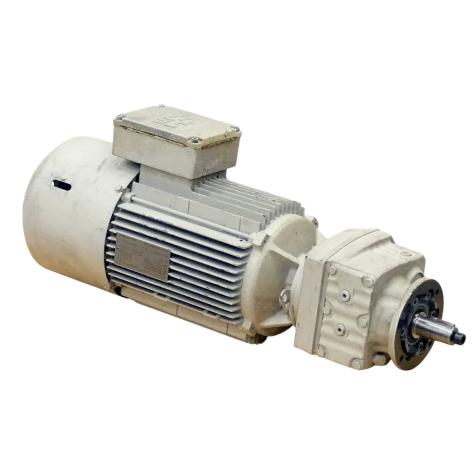 Gear motor RF37DV100L12/2/BMG Used